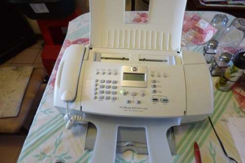 HP office Jet 4355 all in one (fax included)