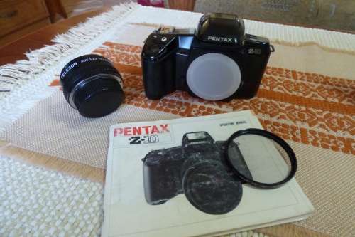 Pentax Z10 film camera