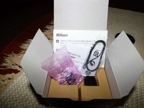 WU-1A wireless mobile adapter. Nikon camera to phone etc wirless image transfer
