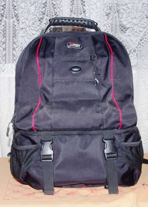Weibin Camera backpack. media bag, place for camera, lenses, laptop and much more