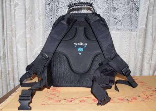 Weibin Camera backpack. media bag, place for camera, lenses, laptop and much more