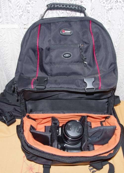 Weibin Camera backpack. media bag, place for camera, lenses, laptop and much more