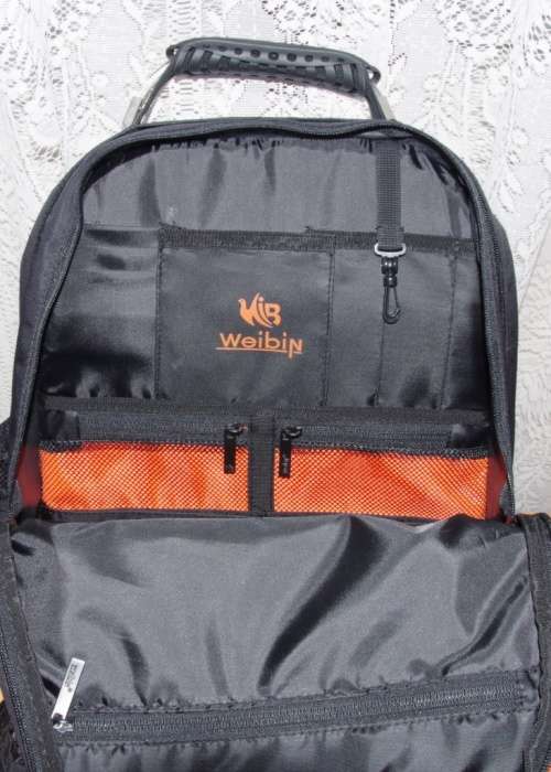 Weibin Camera backpack. media bag, place for camera, lenses, laptop and much more