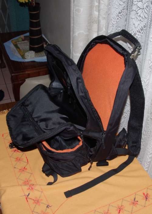 Weibin Camera backpack. media bag, place for camera, lenses, laptop and much more