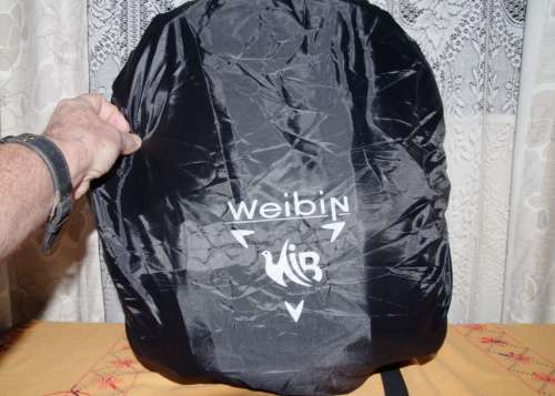 Weibin Camera backpack. media bag, place for camera, lenses, laptop and much more