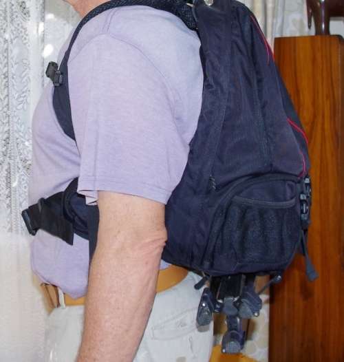 Weibin Camera backpack. media bag, place for camera, lenses, laptop and much more