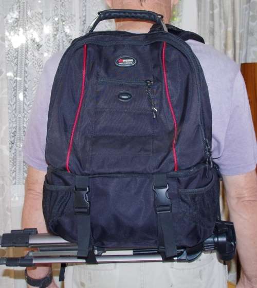 Weibin Camera backpack. media bag, place for camera, lenses, laptop and much more