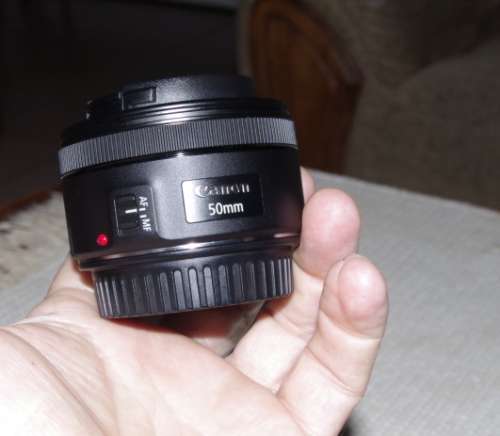 Canon 50mm STM 1.8, excellent condition