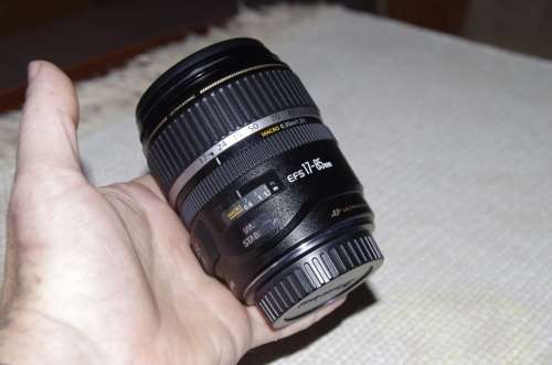 Canon 17-85 ultrasonic image stabilised lens. excellent condition