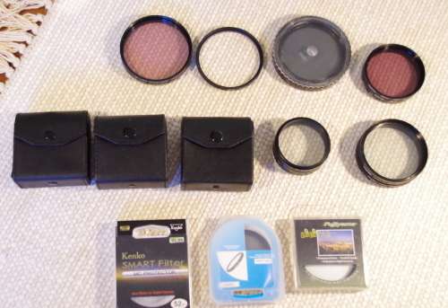 Variety of filters, 27 in total, diff sizes and makes and models, one bid for all,