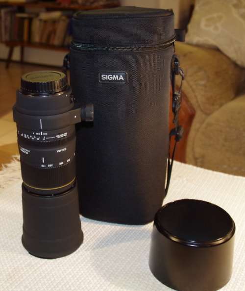 Sigma for Canon 170-500 DG photos show exact item on sale, excellent condition