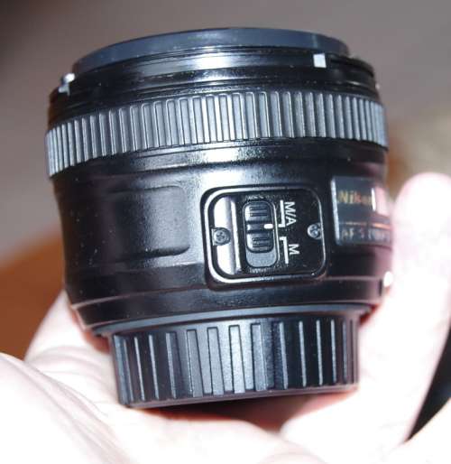 Nikon 1.8 50mm G lens, photos show exact item on sale