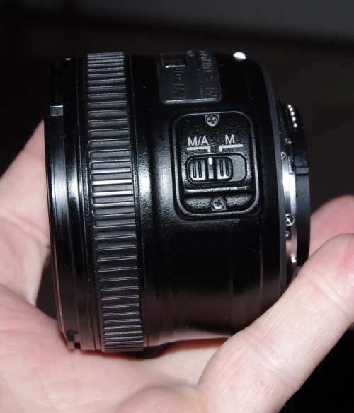 Nikon 1.8 50mm G lens, photos show exact item on sale