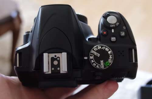 Nikon D3300 with 18-55 lens, photos show exact item on sale, top condition low shutter count.