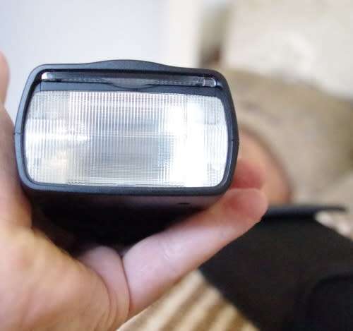 Canon 430EXII speelite with pouch in like new condition, mint.