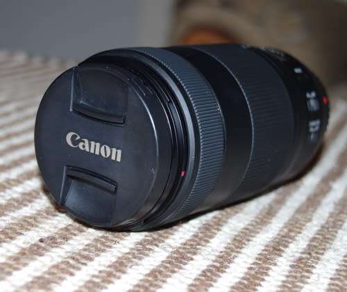 Canon 70-300 USM Nano, photos show exact item on sale, excellent condition.