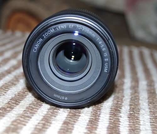 Canon 70-300 USM Nano, photos show exact item on sale, excellent condition.