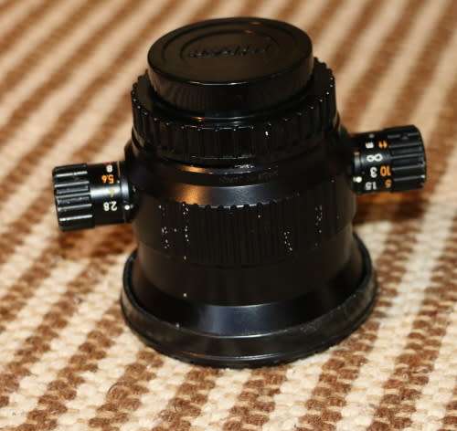 Nikon Nikonos underwater lens, 20mm 2.8, photos show exact item on sale, glass is clean.