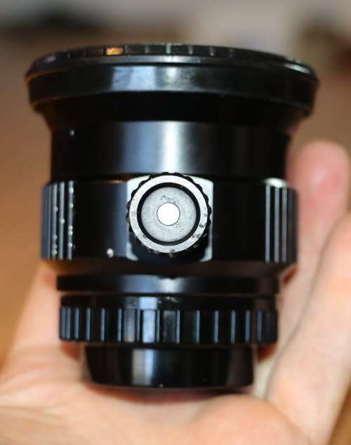 Nikon Nikonos underwater lens, 20mm 2.8, photos show exact item on sale, glass is clean.