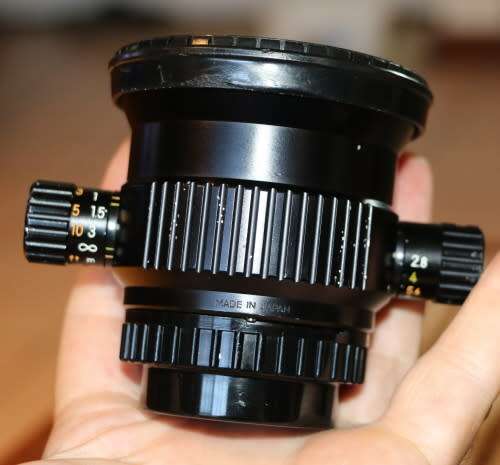 Nikon Nikonos underwater lens, 20mm 2.8, photos show exact item on sale, glass is clean.