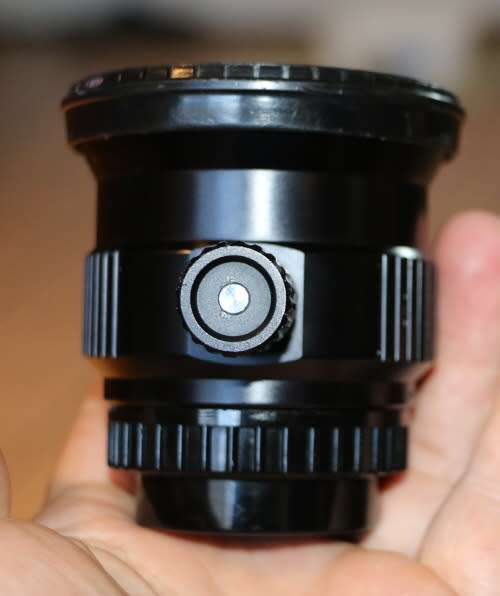 Nikon Nikonos underwater lens, 20mm 2.8, photos show exact item on sale, glass is clean.