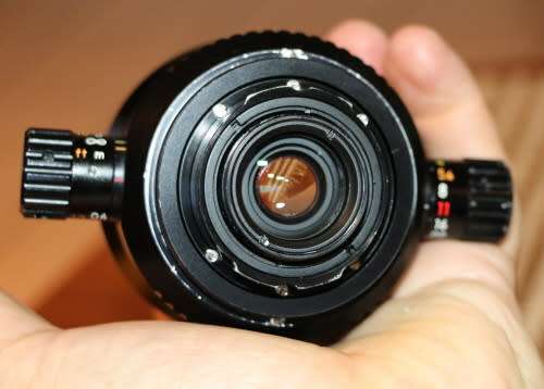 Nikon Nikonos underwater lens, 20mm 2.8, photos show exact item on sale, glass is clean.