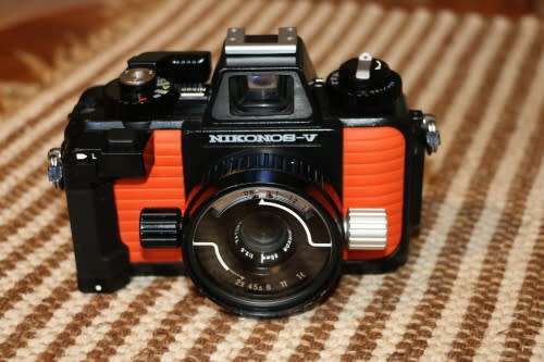Nikon Nikonos V (5) underwater camera, photos show exact item on sale,