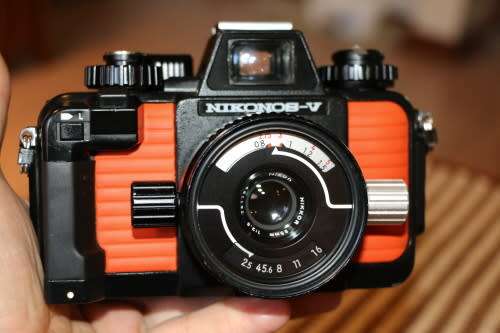 Nikon Nikonos V (5) underwater camera, photos show exact item on sale,