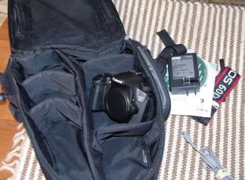 Canon 60D Body only, photos show exact kit on sale, bag etc included