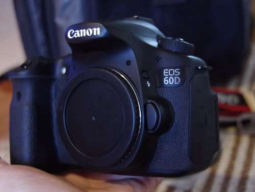 Canon 60D Body only, photos show exact kit on sale, bag etc included