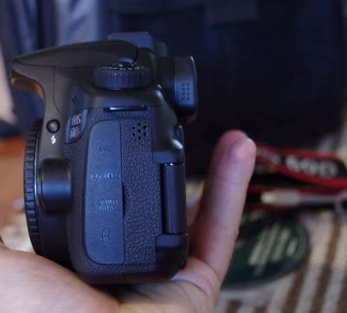 Canon 60D Body only, photos show exact kit on sale, bag etc included