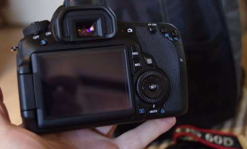 Canon 60D Body only, photos show exact kit on sale, bag etc included