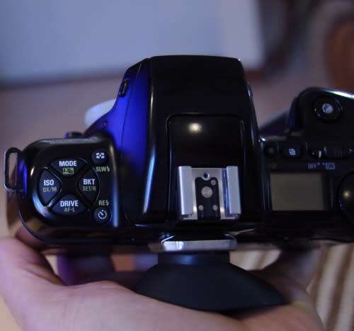 Nikon F-601 film camera, photos show exact item on sale, working 100%, good condition.