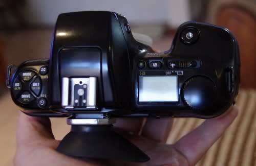 Nikon F-601 film camera, photos show exact item on sale, working 100%, good condition.