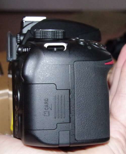 Nikon D3200 body in top like new condition, shutter count of 1000, photos show exact item