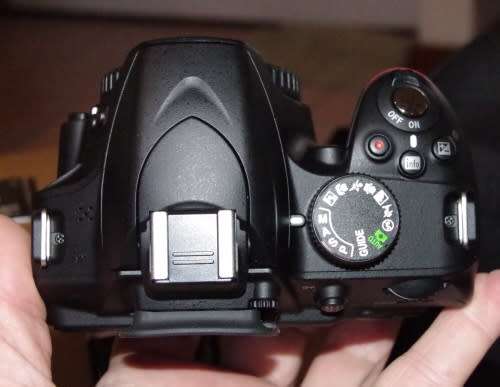 Nikon D3200 body in top like new condition, shutter count of 1000, photos show exact item