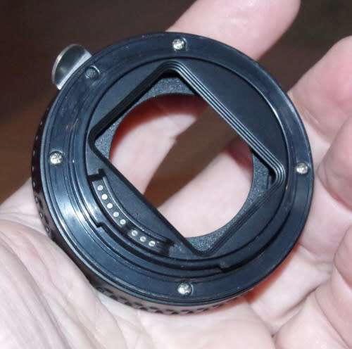 2 macro tubes for canon camera, photos show exact items on sale, no caps included