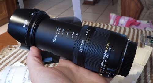 Sigma for Pentax 18-250 HSM, photos show exact item, excellent condition.