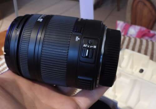 Sigma for Pentax 18-250 HSM, photos show exact item, excellent condition.