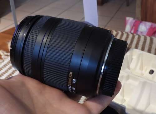 Sigma for Pentax 18-250 HSM, photos show exact item, excellent condition.