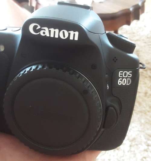 Canon 60D Body in top condition, photos show exact item on sale.