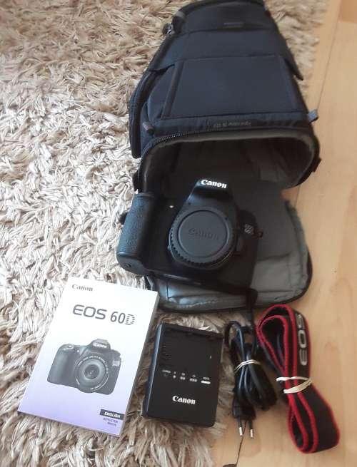 Canon 60D Body in top condition, photos show exact item on sale.