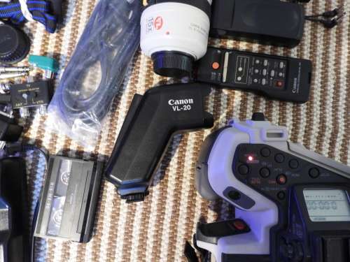 Canovision Hi 8 Ex1 video camera, please read description.