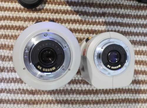 Canovision Hi 8 Ex1 video camera, please read description.