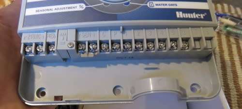 X core irrigation timer, brand new unused, photos shaow exact item on sale