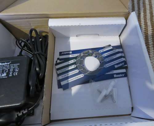 X core irrigation timer, brand new unused, photos shaow exact item on sale
