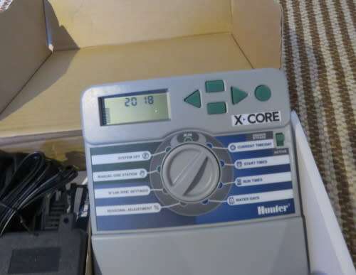 X core irrigation timer, brand new unused, photos shaow exact item on sale