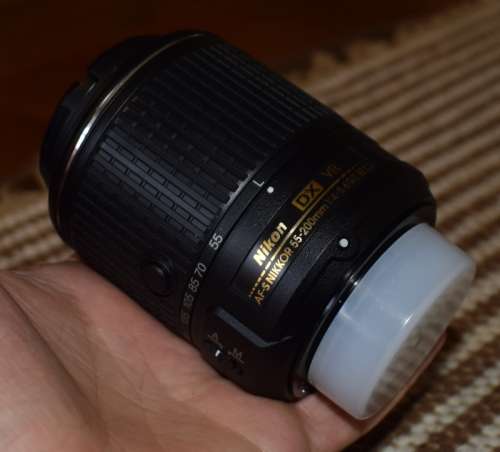 Nikon 55-200 VR ii in as new condition inside and out, photos show exact item on sale.