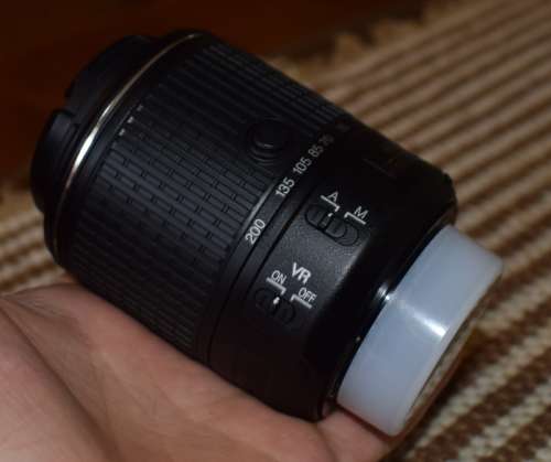 Nikon 55-200 VR ii in as new condition inside and out, photos show exact item on sale.