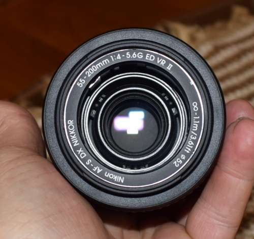 Nikon 55-200 VR ii in as new condition inside and out, photos show exact item on sale.